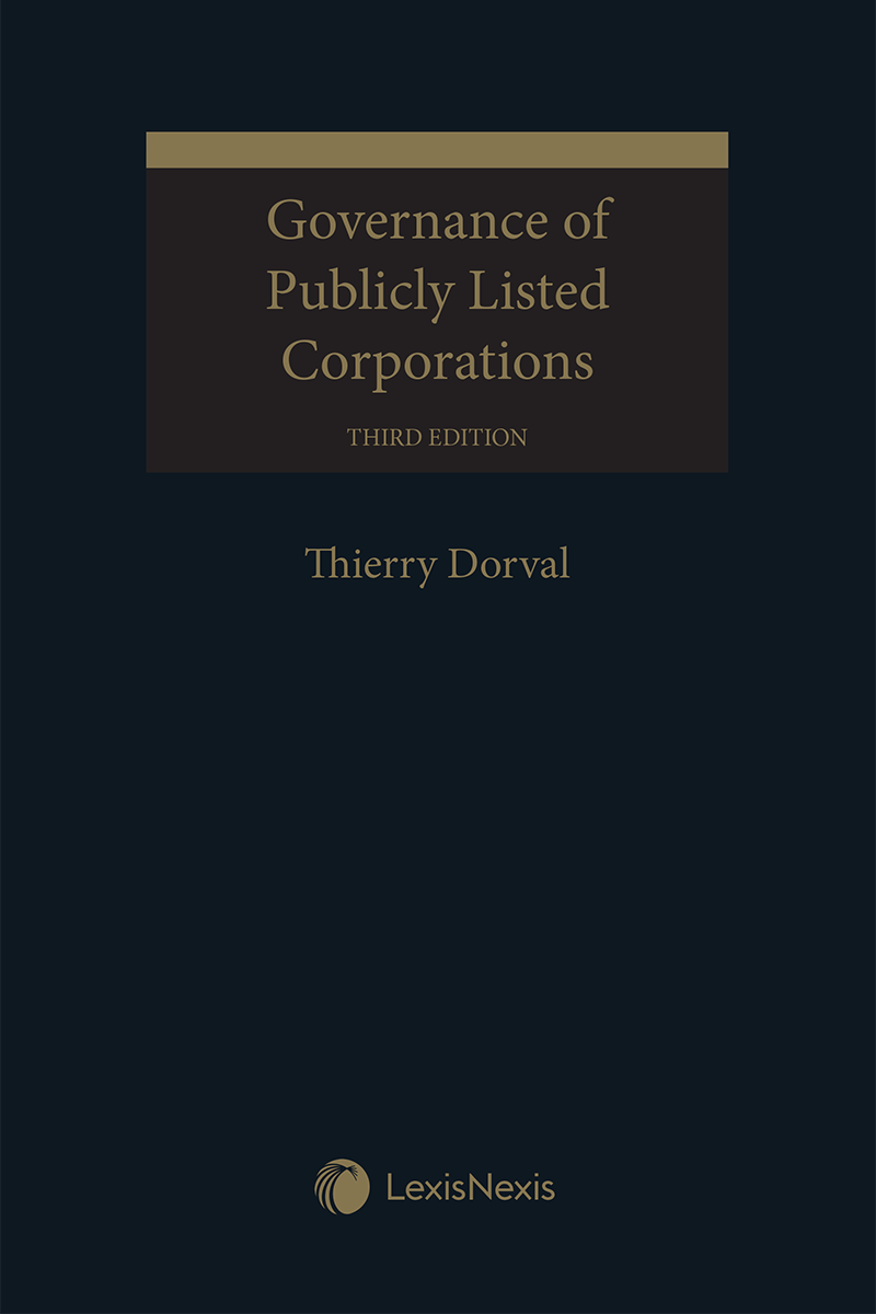 Governance of Publicly Listed Corporations, 3rd Edition