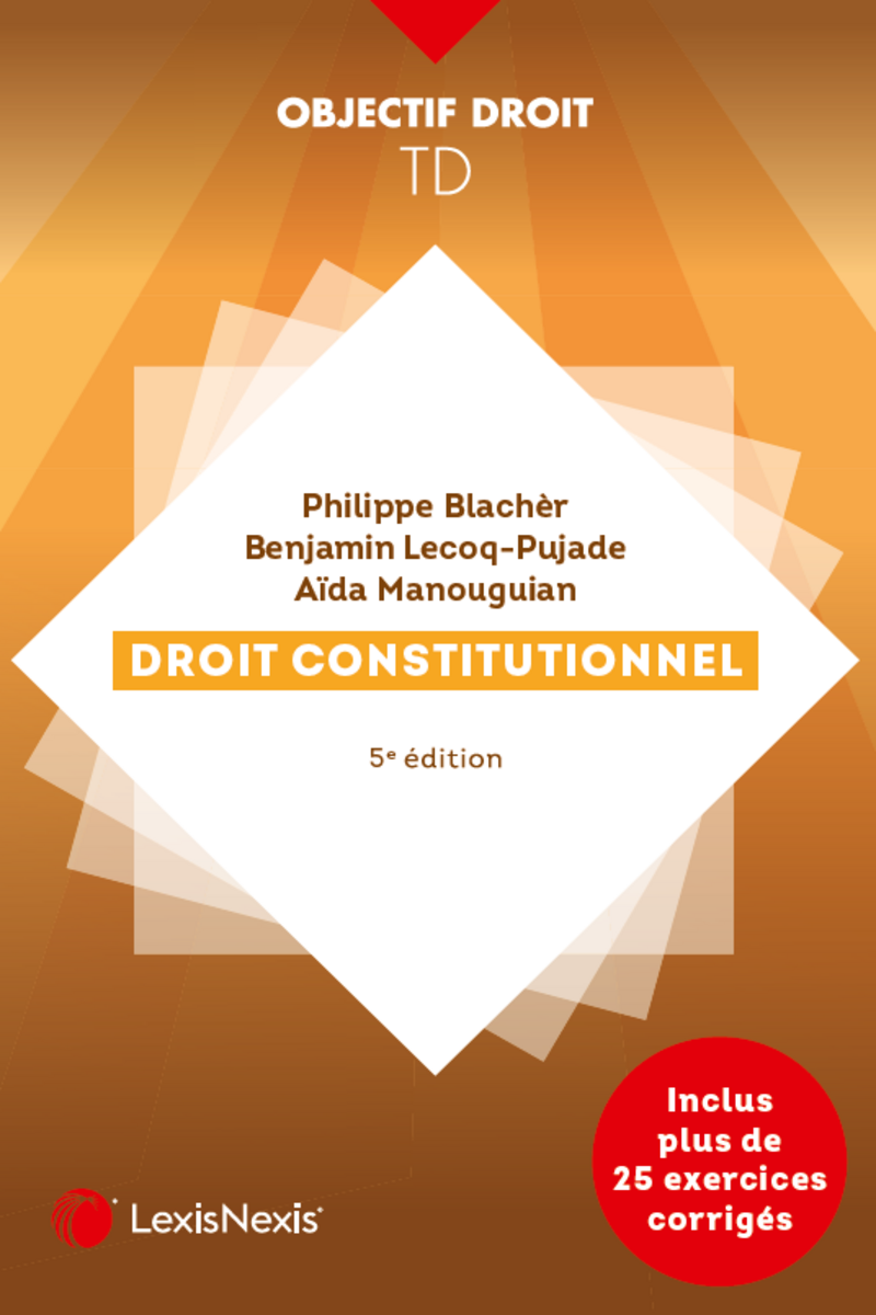 Travaux dirigés de droit constitutionnel – 5e édition
