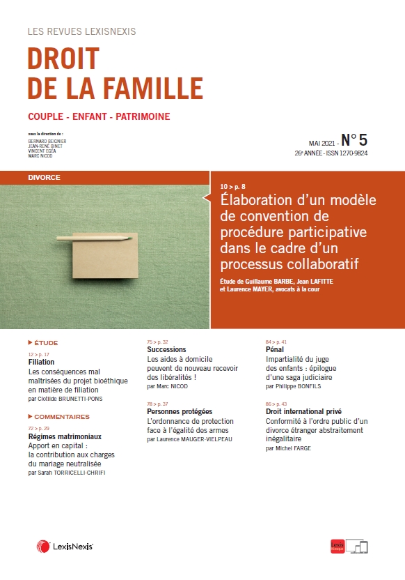 Droit de la famille