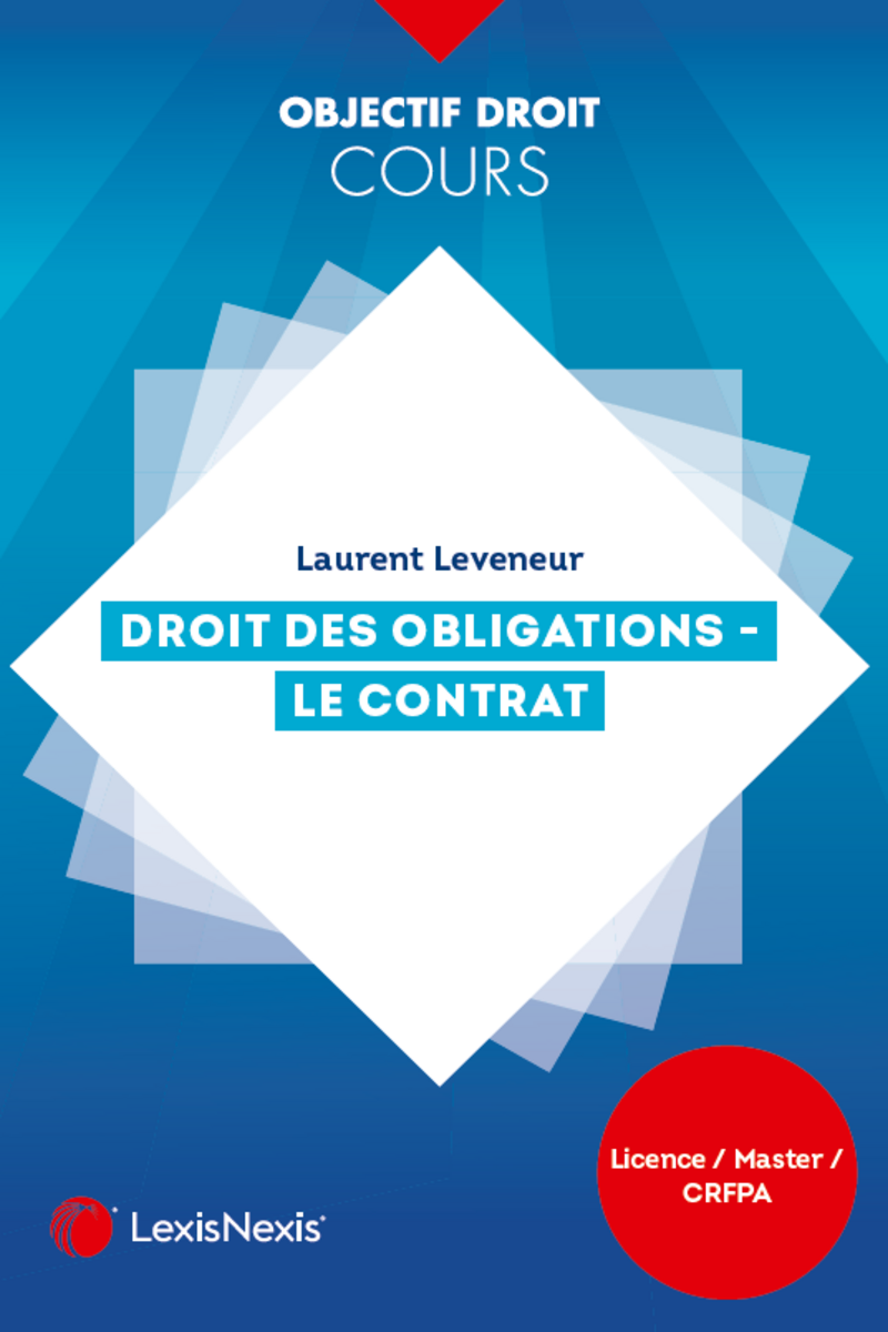 Cours de Droit des Obligations – Le contrat