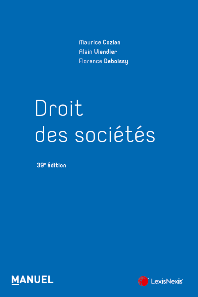 Droit des sociétés - 39e édition
