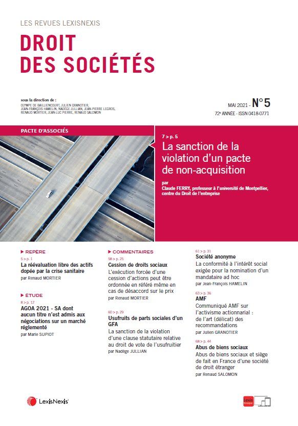 Droit des sociétés