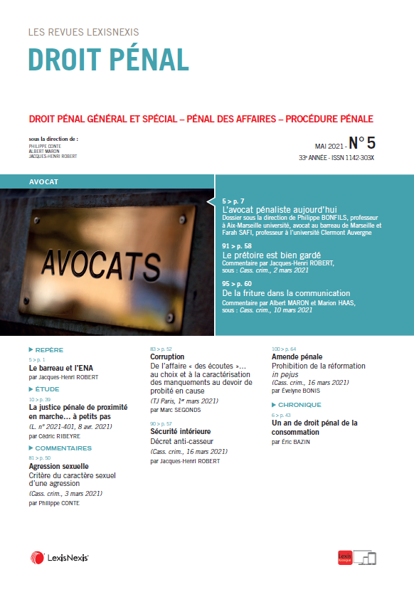 Droit pénal