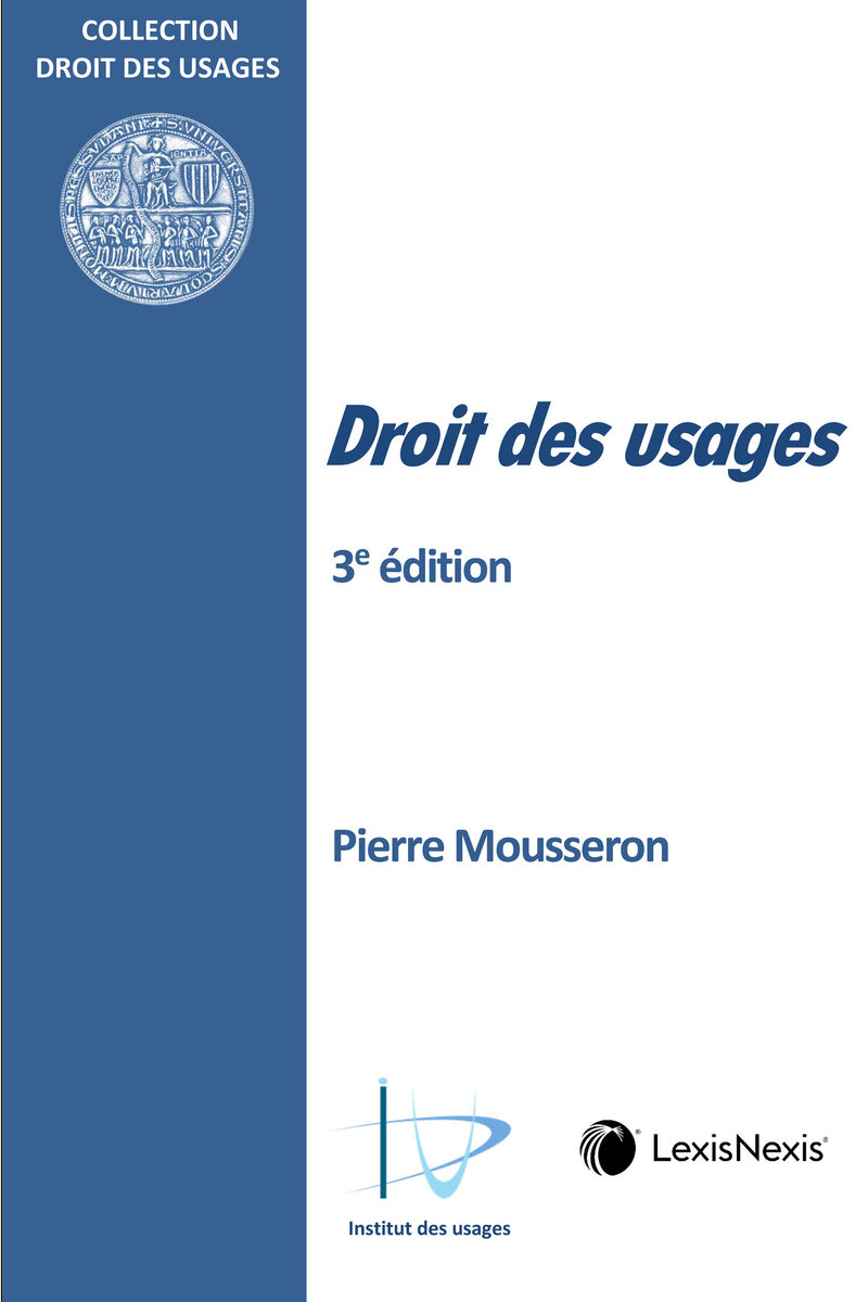 Droit des usages 3e édition
