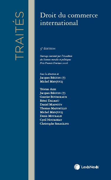 Droit du commerce international 