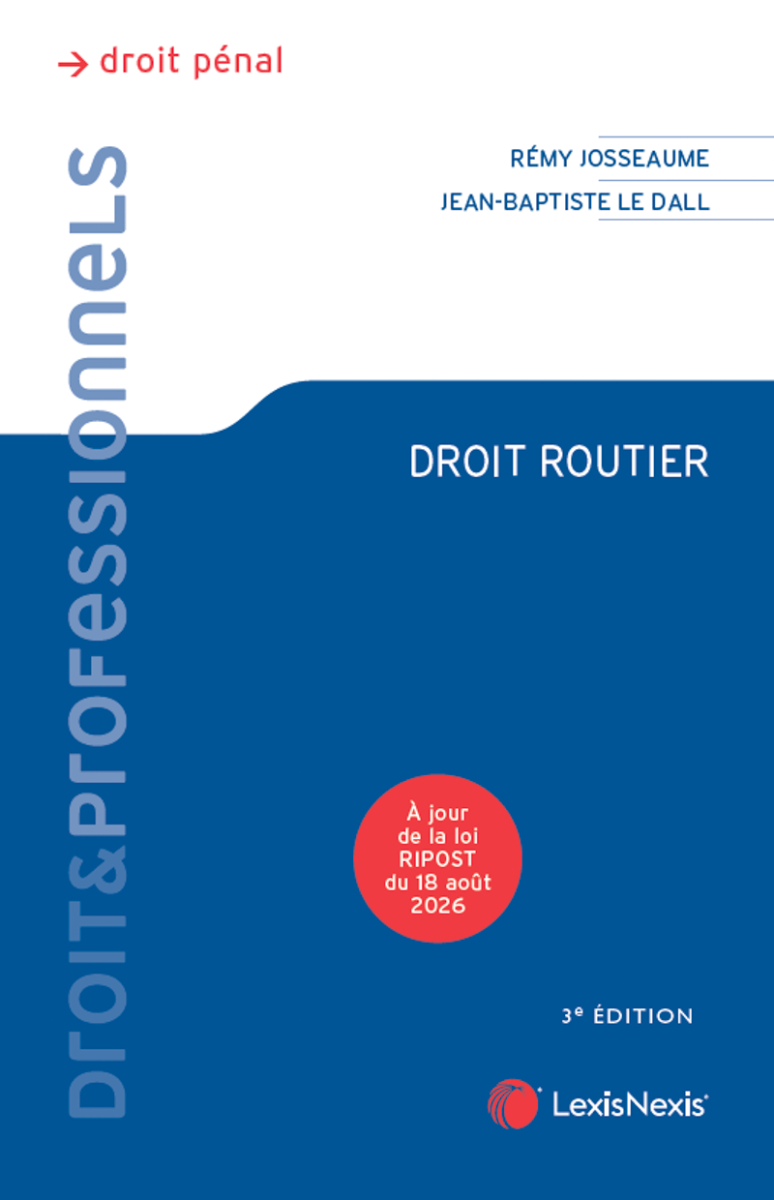 Droit routier - 3e édition