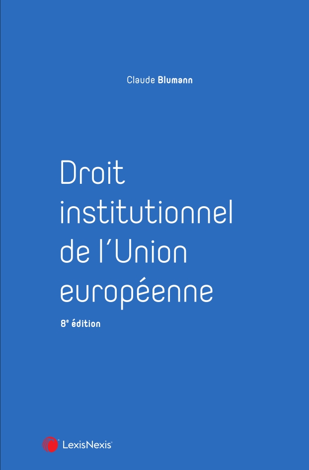 Droit institutionnel de l'union européenne