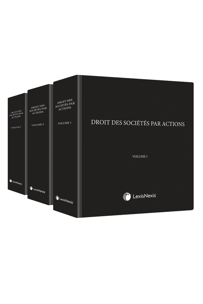 Droit des sociétés par actions