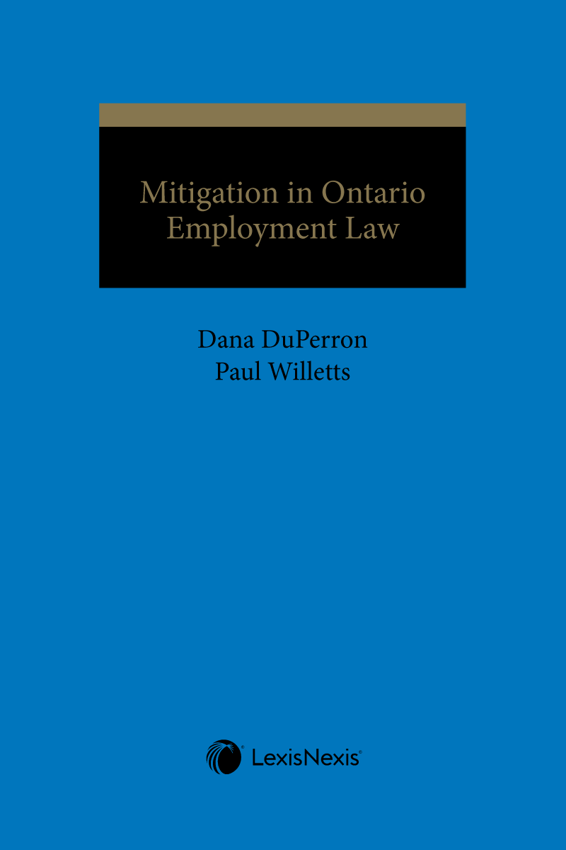 Mitigation in Ontario Employment Law