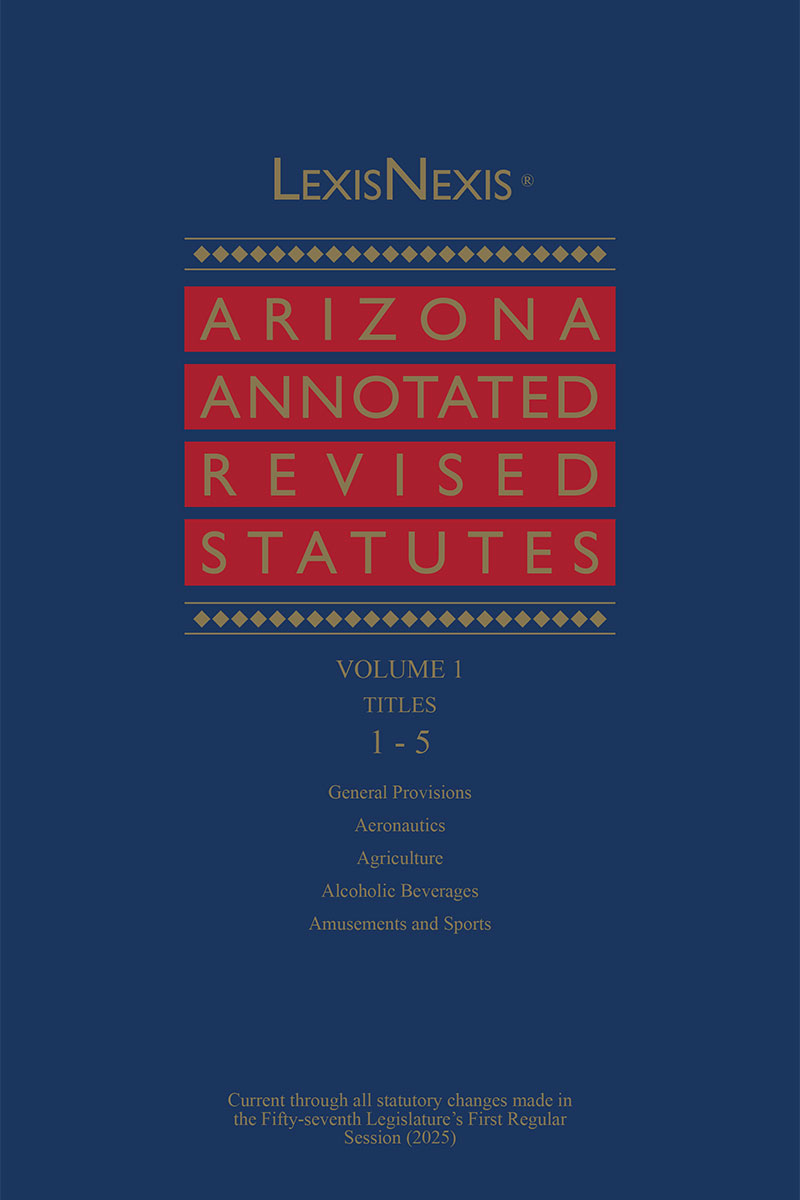 LexisNexis Arizona Annotated Revised Statutes