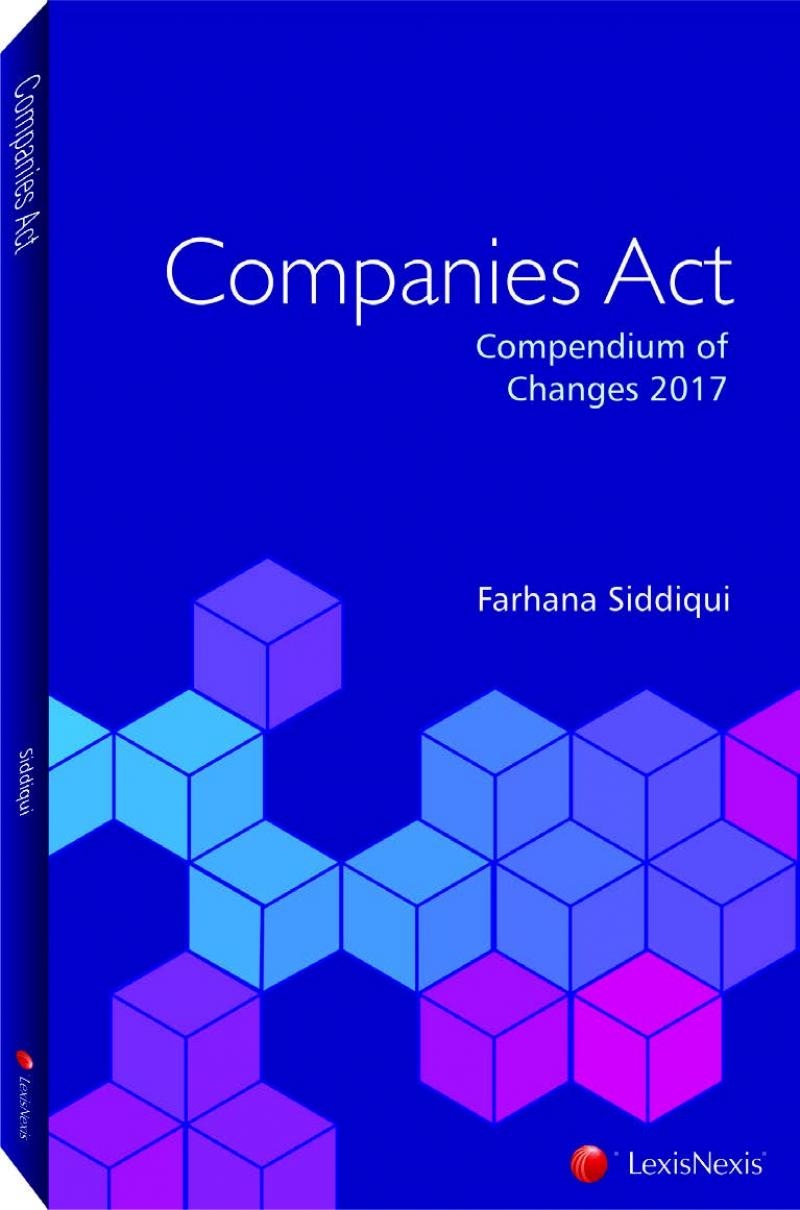 Companies Act - Compendium of Changes 2017 / 2018 [Soft Cover]