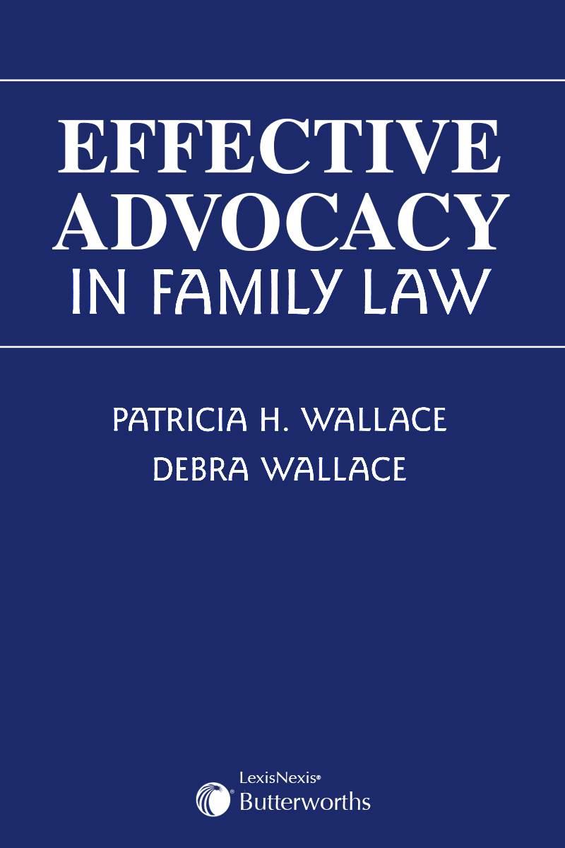 Effective Advocacy in Family Law