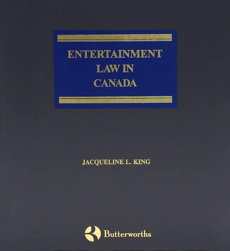 Entertainment Law in Canada
