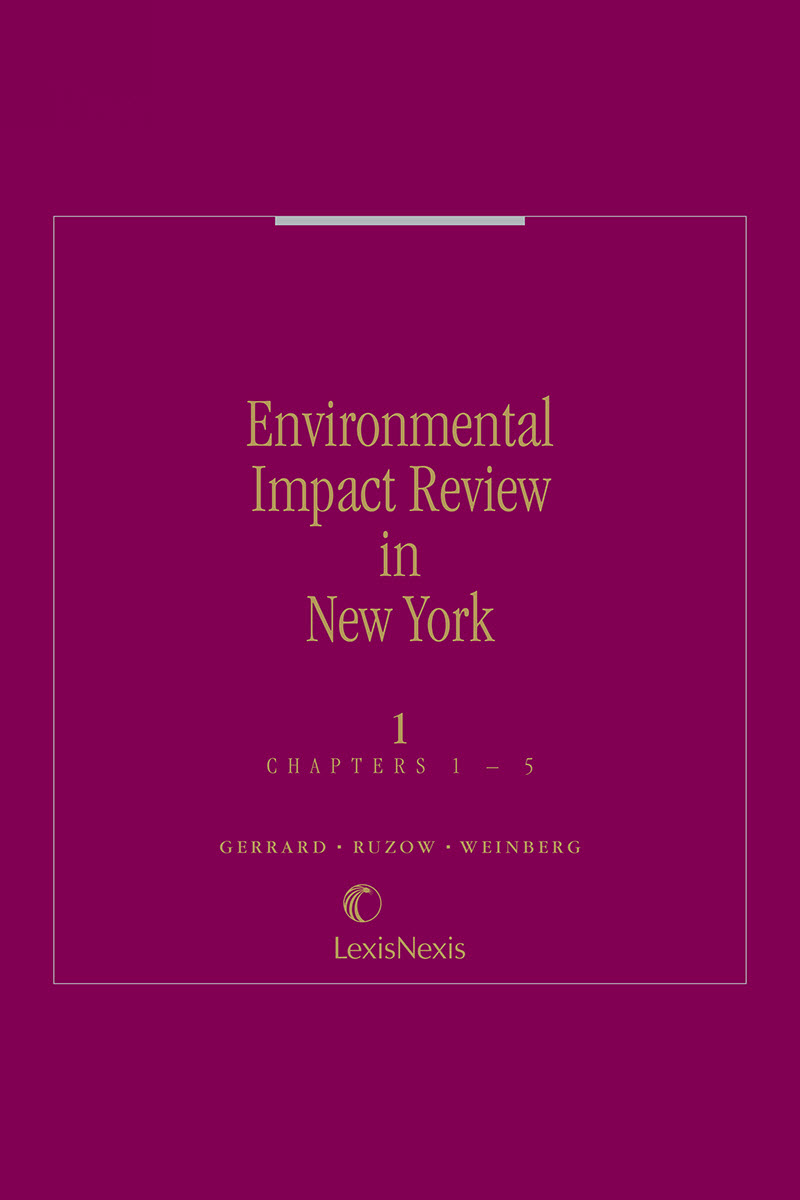 Environmental Impact Review in New York