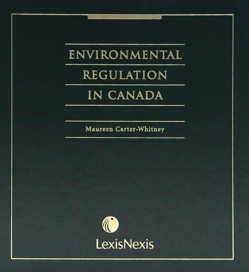 Environmental Regulation in Canada