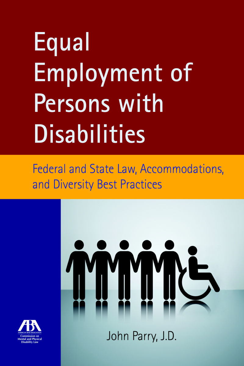 Equal Employment of Persons with Disabilities
