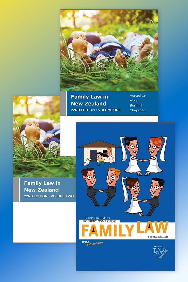 Family Law Academic Text Bundle