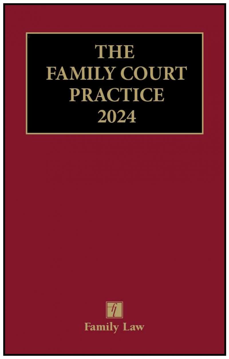 The Family Court Practice 2024 (Red Book)