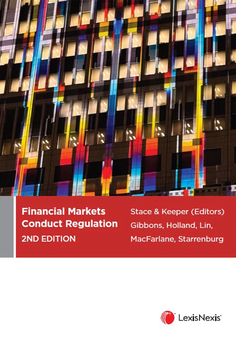 Financial Markets Conduct Regulation, 2nd edition book cover