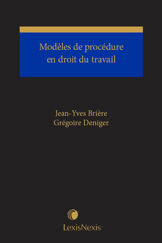Modèles de procédure en droit du travail