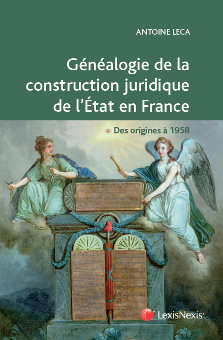 Généalogie de la construction juridique de l'État en France
