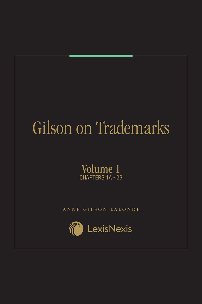 Gilson on Trademarks