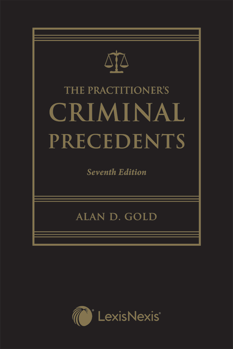 The Practitioner's Criminal Precedents, 7th Edition + USB