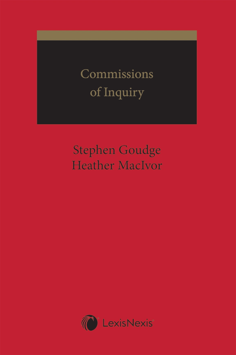 Commissions of Inquiry