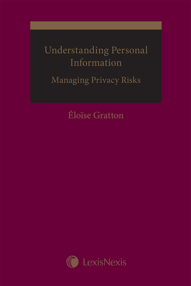 Understanding Personal Information: Managing Privacy Risks