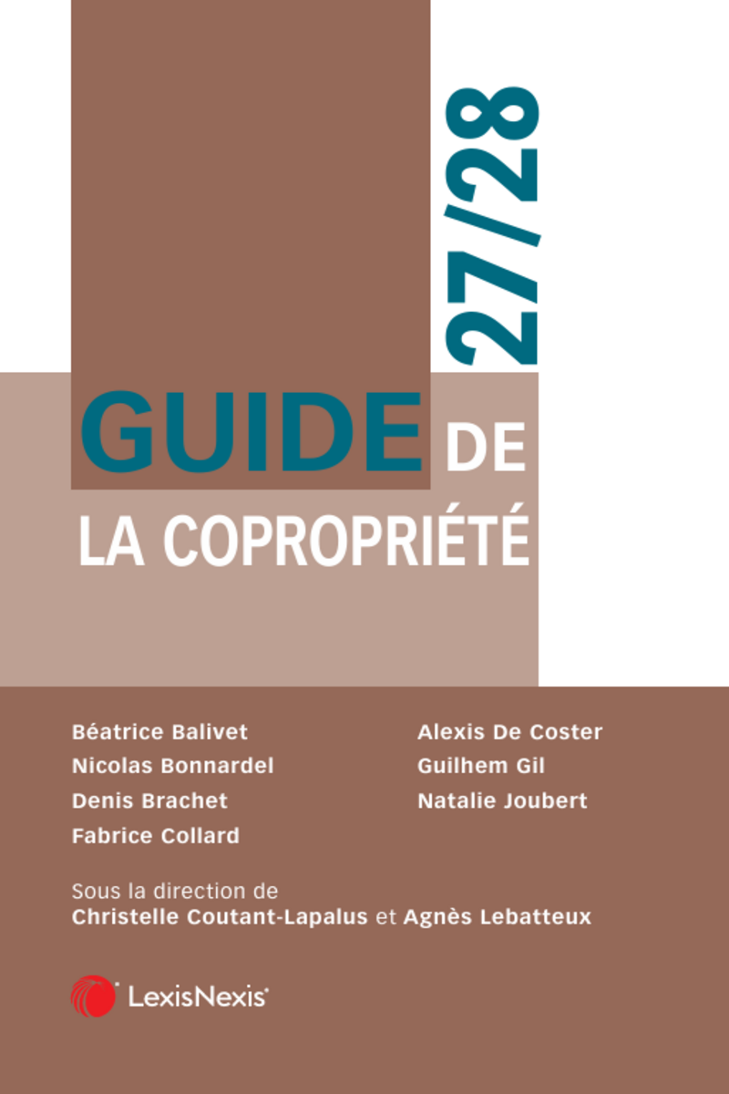 Guide de la copropriété 27/28