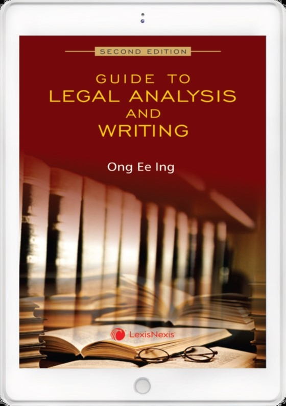 Guide to Legal Analysis and Writing, Second Edition [eBook]