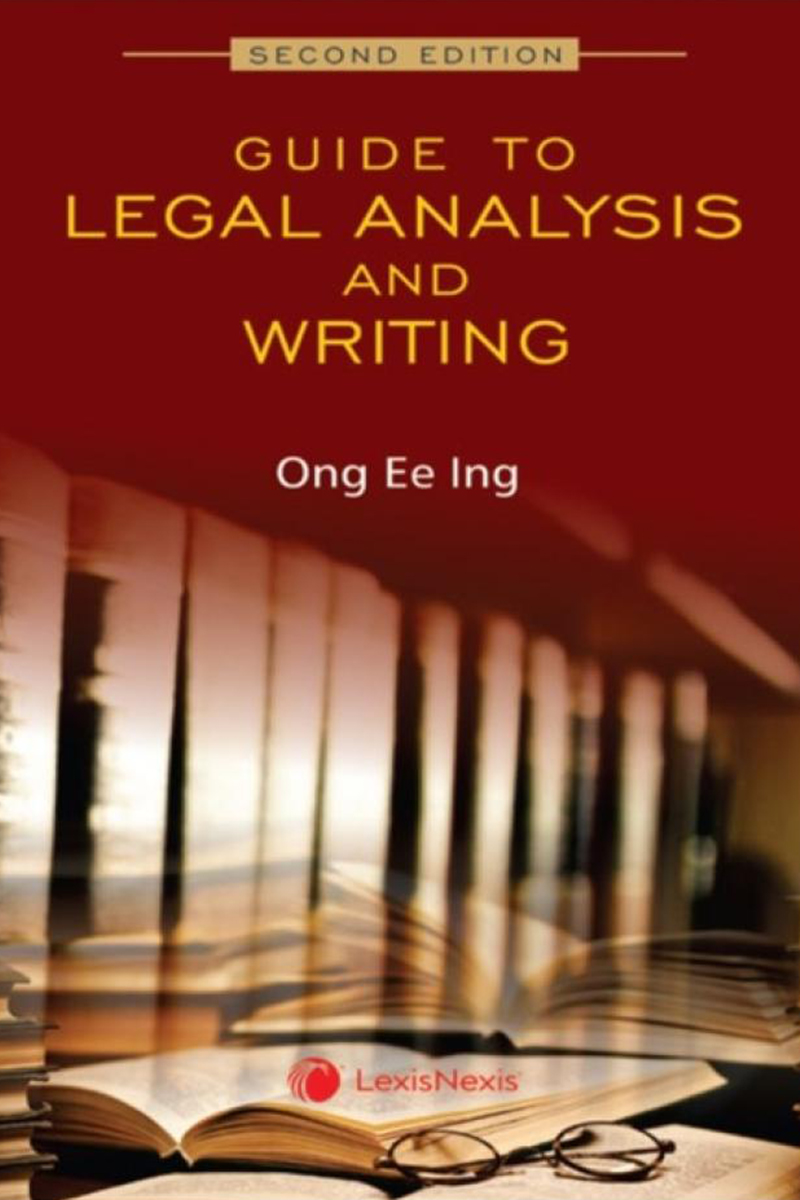 Guide to Legal Analysis and Writing, Second Edition