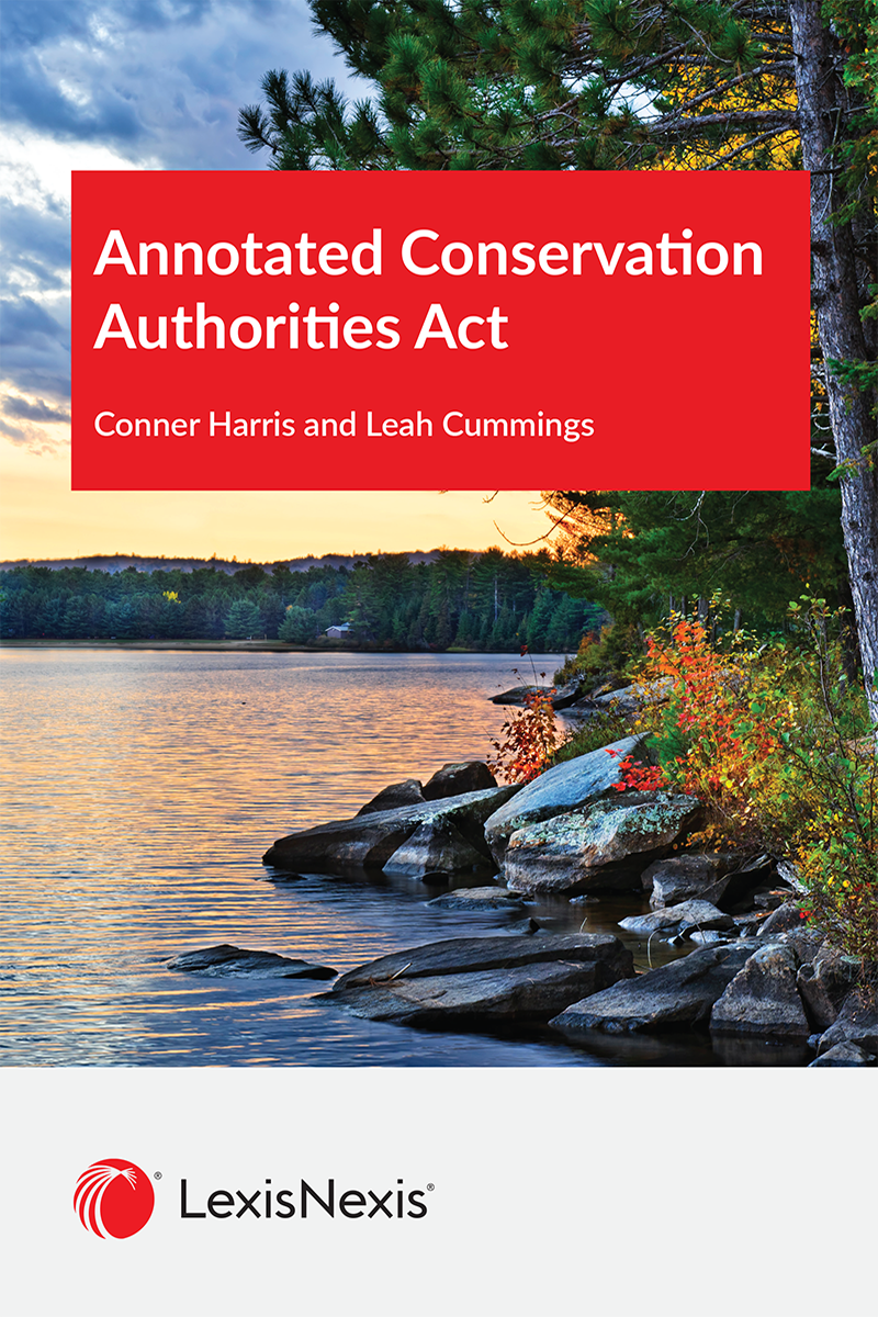 Annotated Conservation Authorities Act