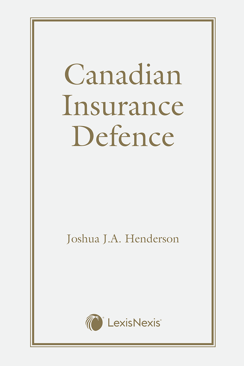 Canadian Insurance Defence