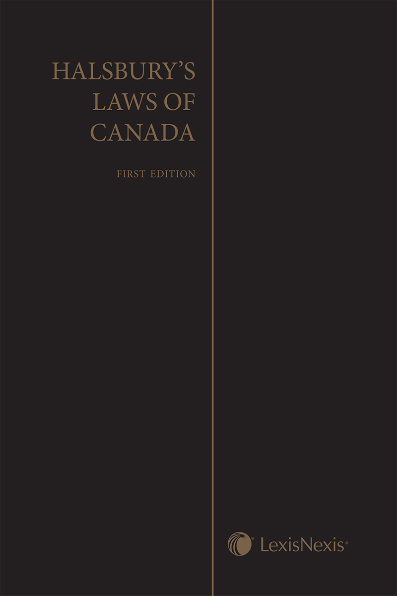 Halsbury's Laws of Canada