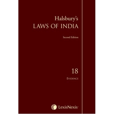 Halsbury's Laws of India-Evidence; Vol 18
