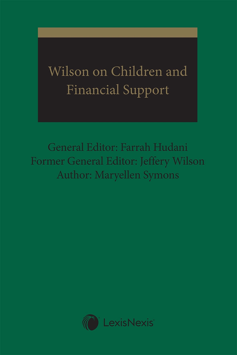 Wilson on Children and Financial Support 