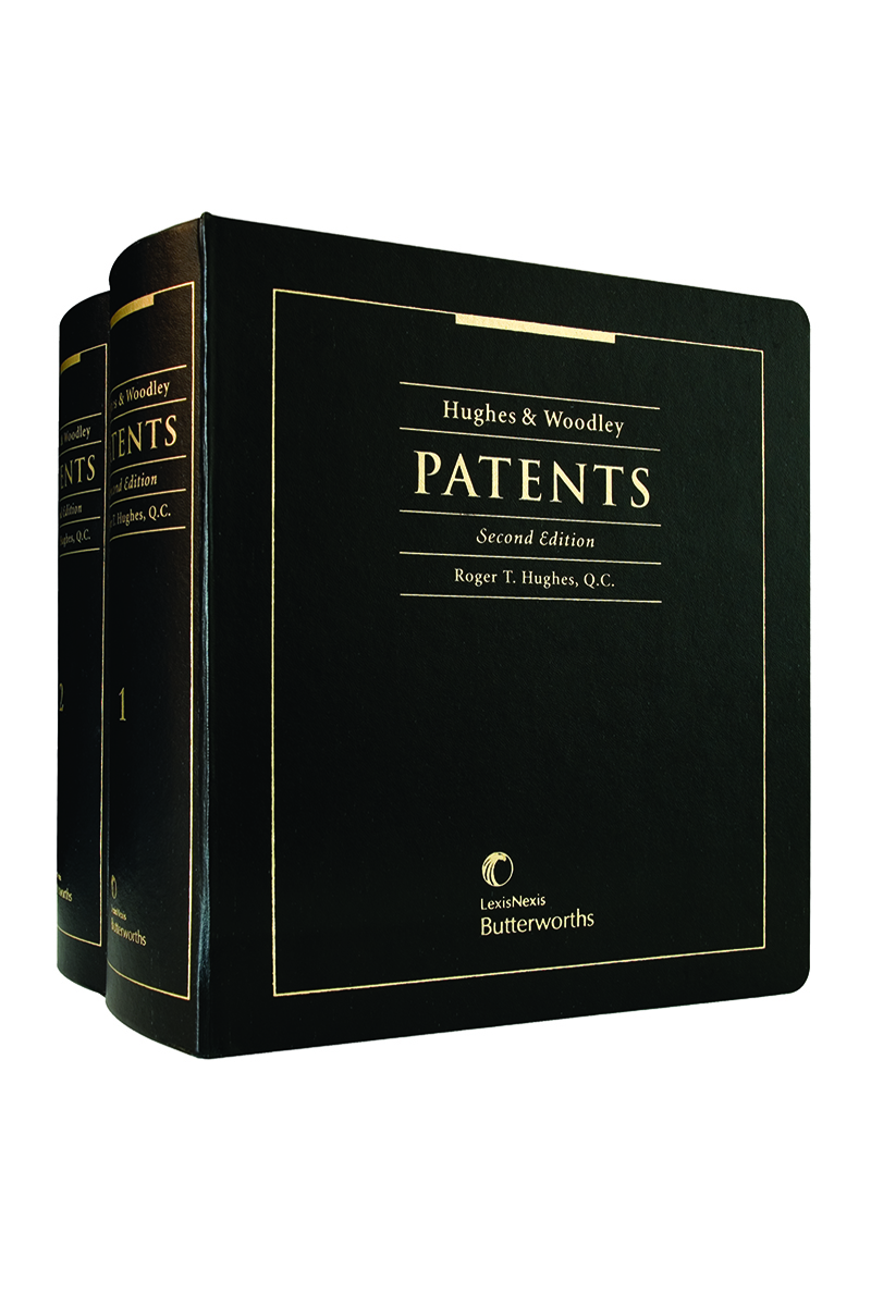 Hughes & Woodley on Patents, 2nd Edition