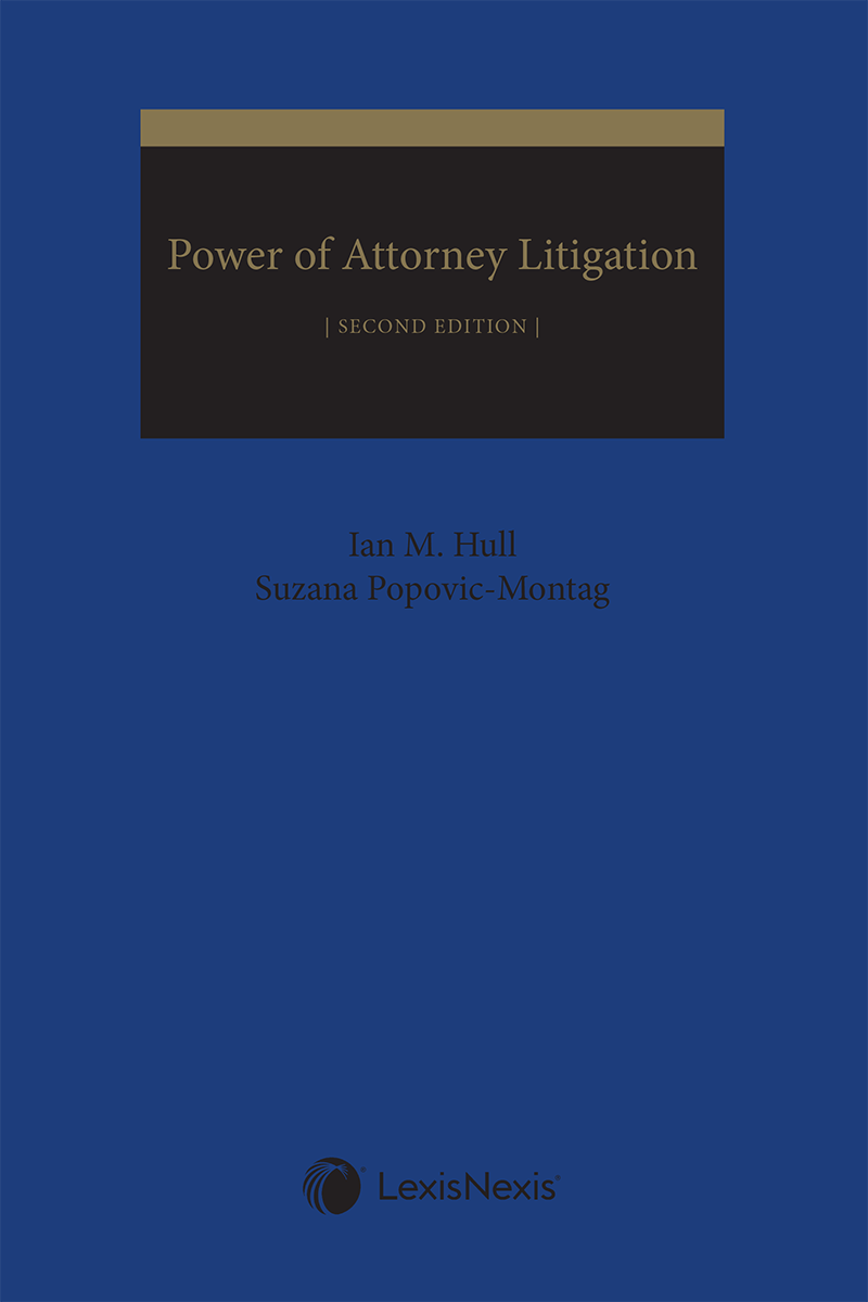 Power of Attorney Litigation, 2nd Edition