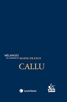 Mélanges en l'honneur de Marie-France Callu