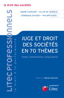Juge et droit des sociétés en 70 thèmes