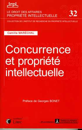 Concurrence et propriété intellectuelle