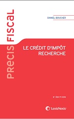 Le crédit d'impôt recherche