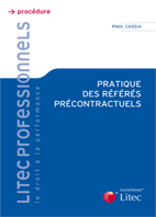 Pratique des référés précontractuels