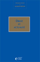 Droit et actualité