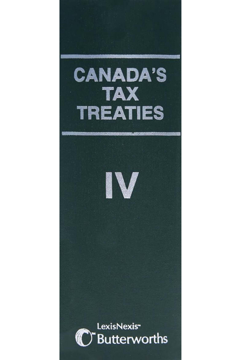 Canada's Tax Treaties