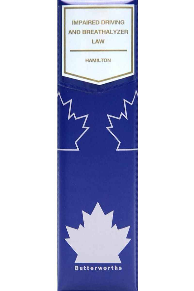 Impaired Driving and Breathalyzer Law - Recent Case Law