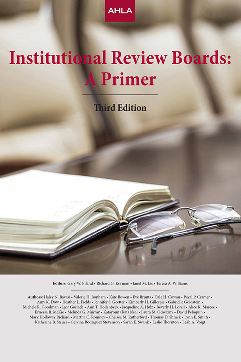 AHLA IRB Exhibits Redemption