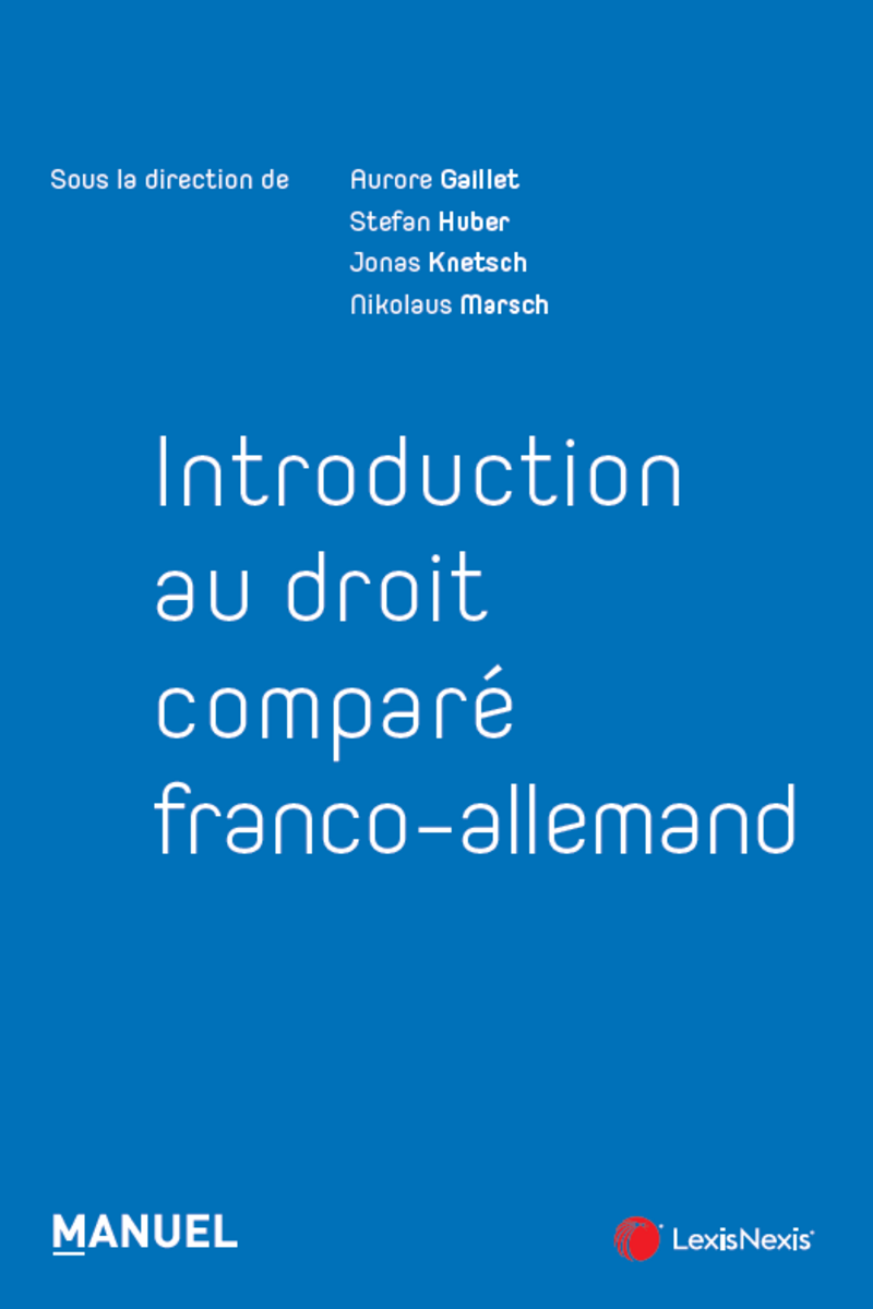 Introduction au droit comparé franco-allemand