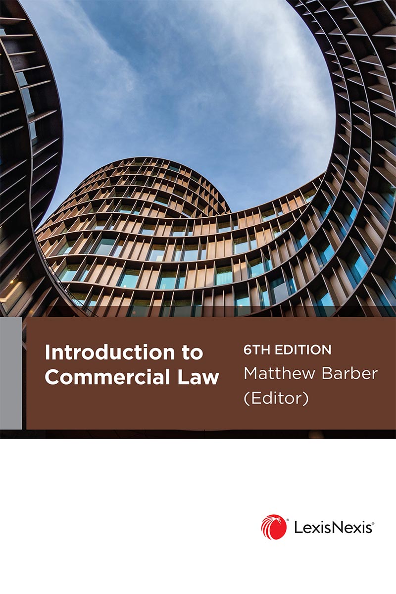 Introduction to Commercial Law, 6th edition book cover